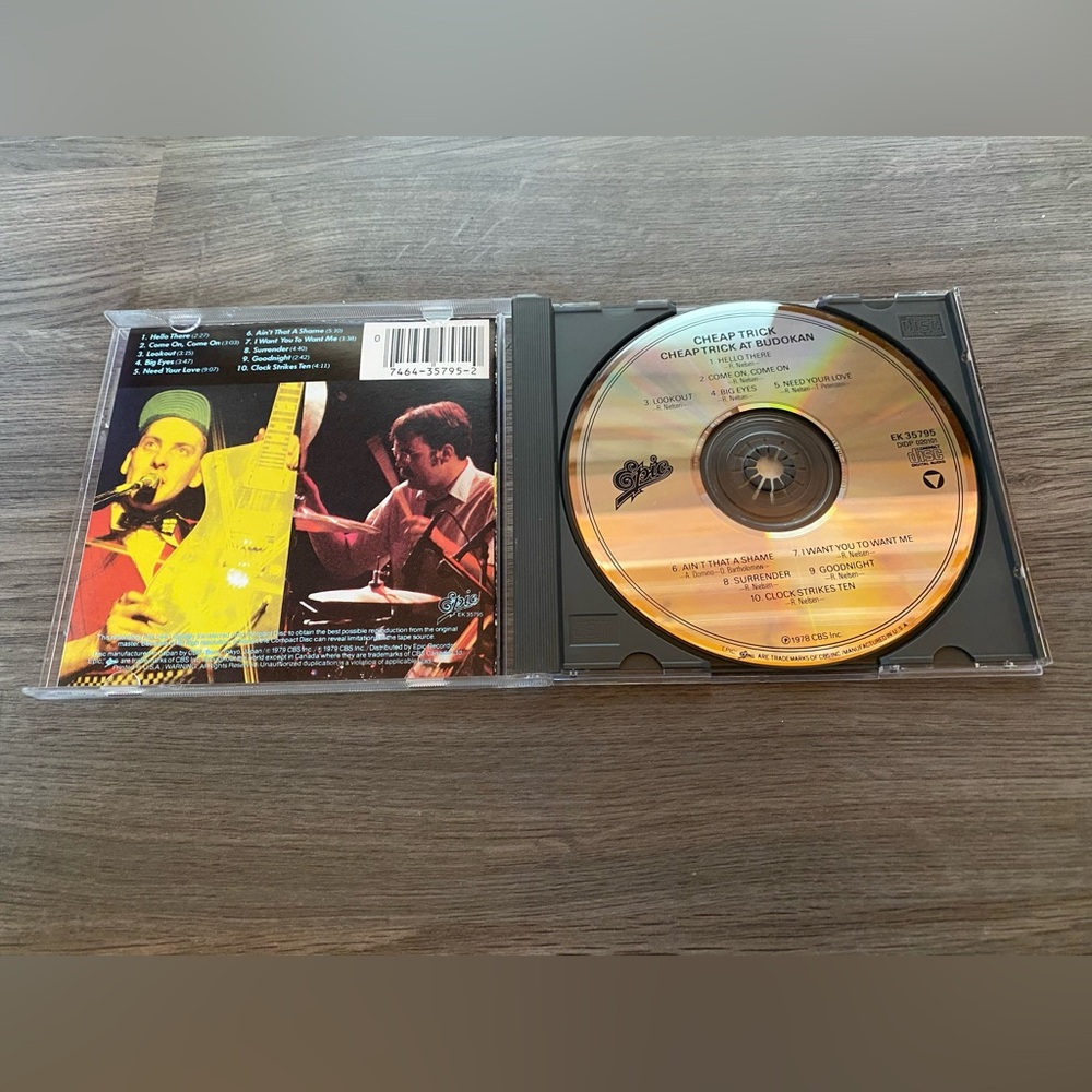 Cheap Trick Rock CD Collection - Picture 3 of 6